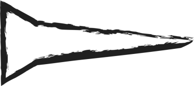 Çizilmiş üçgenleri ve şekillendirilmiş ögeleri fırçala