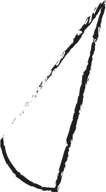 Çizilmiş üçgenleri ve şekillendirilmiş ögeleri fırçala