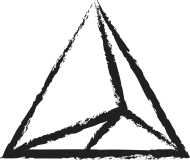 Çizilmiş üçgenleri ve şekillendirilmiş ögeleri fırçala