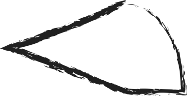 Çizilmiş üçgenleri ve şekillendirilmiş ögeleri fırçala