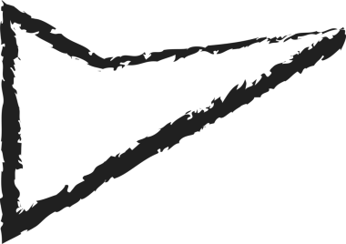 Çizilmiş üçgenleri ve şekillendirilmiş ögeleri fırçala