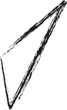 Çizilmiş üçgenleri ve şekillendirilmiş ögeleri fırçala