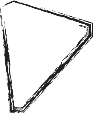 Çizilmiş üçgenleri ve şekillendirilmiş ögeleri fırçala