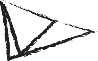 Çizilmiş üçgenleri ve şekillendirilmiş ögeleri fırçala