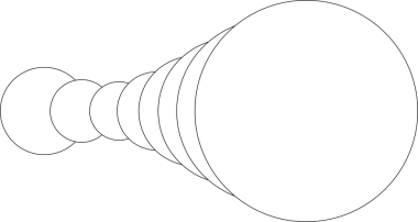 Dairesel beyaz üst üste binen çerçeve karışımı. Teknoloji tasarımı