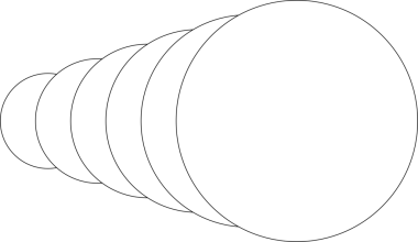 Dairesel beyaz üst üste binen çerçeve karışımı. Teknoloji tasarımı