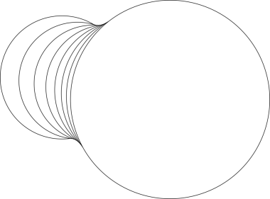 Dairesel beyaz üst üste binen çerçeve karışımı. Teknoloji tasarımı