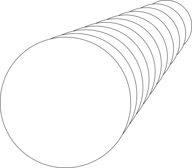 Dairesel beyaz üst üste binen çerçeve karışımı. Teknoloji tasarımı