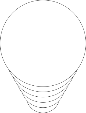 Dairesel beyaz üst üste binen çerçeve karışımı. Teknoloji tasarımı