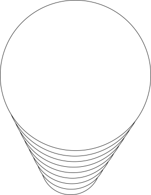 Dairesel beyaz üst üste binen çerçeve karışımı. Teknoloji tasarımı