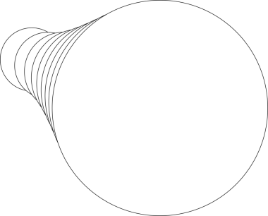 Dairesel beyaz üst üste binen çerçeve karışımı. Teknoloji tasarımı