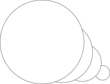 Dairesel beyaz üst üste binen çerçeve karışımı. Teknoloji tasarımı