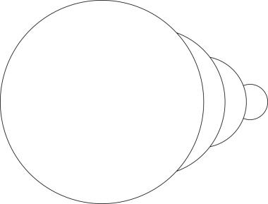 Dairesel beyaz üst üste binen çerçeve karışımı. Teknoloji tasarımı