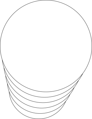 Dairesel beyaz üst üste binen çerçeve karışımı. Teknoloji tasarımı