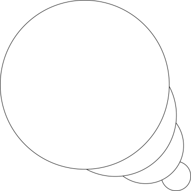 Dairesel beyaz üst üste binen çerçeve karışımı. Teknoloji tasarımı