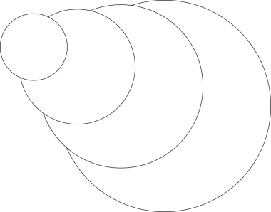 Dairesel beyaz üst üste binen çerçeve karışımı. Teknoloji tasarımı