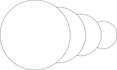 Dairesel beyaz üst üste binen çerçeve karışımı. Teknoloji tasarımı