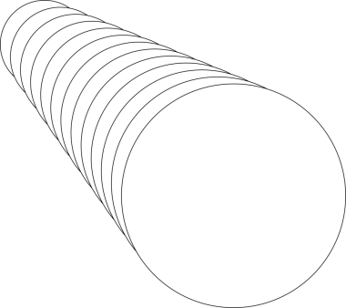 Dairesel beyaz üst üste binen çerçeve karışımı. Teknoloji tasarımı