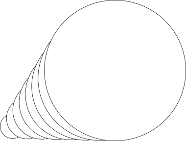 Dairesel beyaz üst üste binen çerçeve karışımı. Teknoloji tasarımı