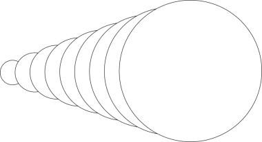 Dairesel beyaz üst üste binen çerçeve karışımı. Teknoloji tasarımı