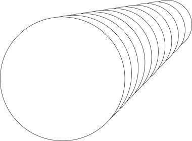 Dairesel beyaz üst üste binen çerçeve karışımı. Teknoloji tasarımı