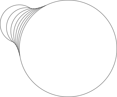 Dairesel beyaz üst üste binen çerçeve karışımı. Teknoloji tasarımı