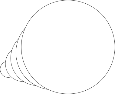 Dairesel beyaz üst üste binen çerçeve karışımı. Teknoloji tasarımı