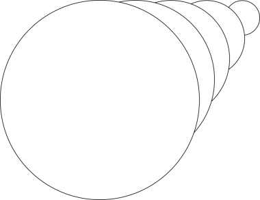 Dairesel beyaz üst üste binen çerçeve karışımı. Teknoloji tasarımı