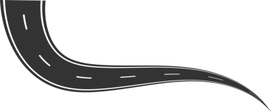 Beyaz işaretli yol kıvrımları, otoyol, trafik, sokak, yarış