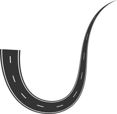 Beyaz işaretli yol kıvrımları, otoyol, trafik, sokak, yarış