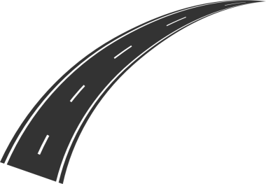 Beyaz işaretli yol kıvrımları, otoyol, trafik, sokak, yarış