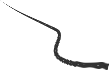 Beyaz işaretli yol kıvrımları, otoyol, trafik, sokak, yarış