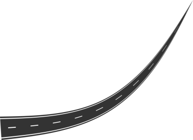 Beyaz işaretli yol kıvrımları, otoyol, trafik, sokak, yarış