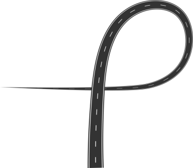 Beyaz işaretli yol kıvrımları, otoyol, trafik, sokak, yarış