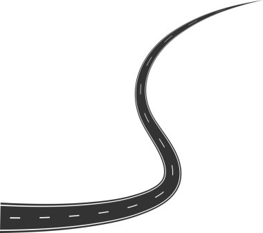 Beyaz işaretli yol kıvrımları, otoyol, trafik, sokak, yarış