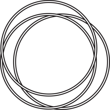 Üst üste binen çizgi elementleri. Geometrik tasarım
