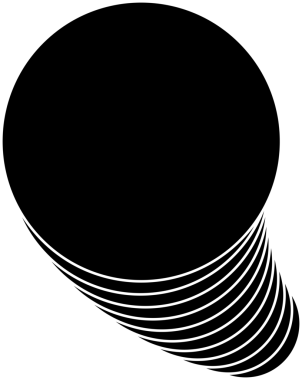 Çember çizgisi eğrisi ve harmanlama dizaynı. Teknoloji kavramı, dijital