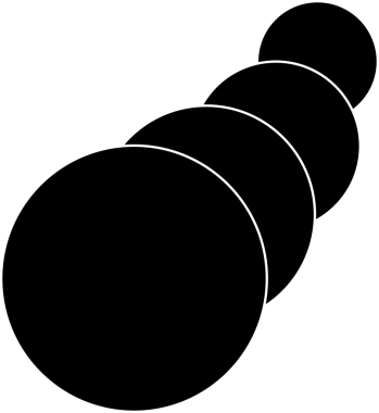 Çember çizgisi eğrisi ve harmanlama dizaynı. Teknoloji kavramı, dijital