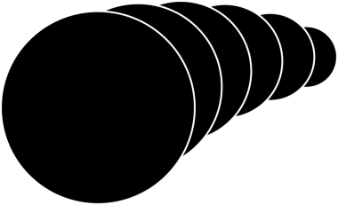 Çember çizgisi eğrisi ve harmanlama dizaynı. Teknoloji kavramı, dijital