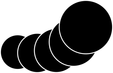 Çember çizgisi eğrisi ve harmanlama dizaynı. Teknoloji kavramı, dijital