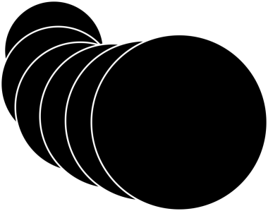 Çember çizgisi eğrisi ve harmanlama dizaynı. Teknoloji kavramı, dijital