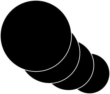 Çember çizgisi eğrisi ve harmanlama dizaynı. Teknoloji kavramı, dijital