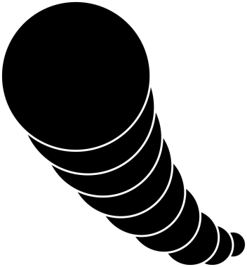 Çember çizgisi eğrisi ve harmanlama dizaynı. Teknoloji kavramı, dijital