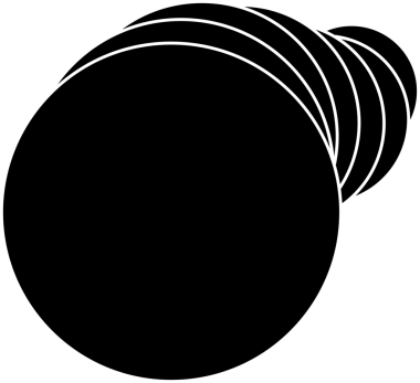 Çember çizgisi eğrisi ve harmanlama dizaynı. Teknoloji kavramı, dijital