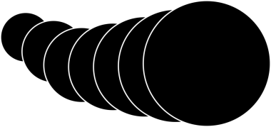 Çember çizgisi eğrisi ve harmanlama dizaynı. Teknoloji kavramı, dijital