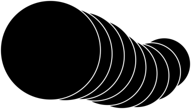 Çember çizgisi eğrisi ve harmanlama dizaynı. Teknoloji kavramı, dijital