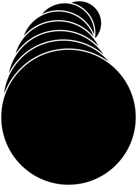 Çember çizgisi eğrisi ve harmanlama dizaynı. Teknoloji kavramı, dijital