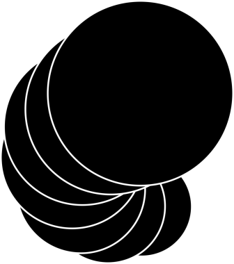 Çember çizgisi eğrisi ve harmanlama dizaynı. Teknoloji kavramı, dijital