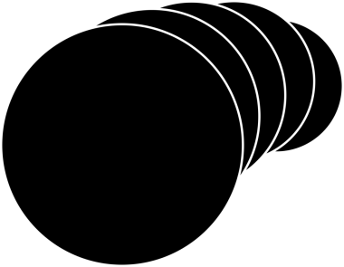 Çember çizgisi eğrisi ve harmanlama dizaynı. Teknoloji kavramı, dijital