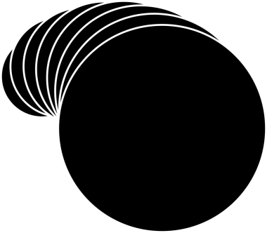 Çember çizgisi eğrisi ve harmanlama dizaynı. Teknoloji kavramı, dijital